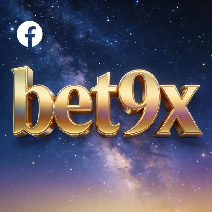 Página oficial da bet9x no Facebook