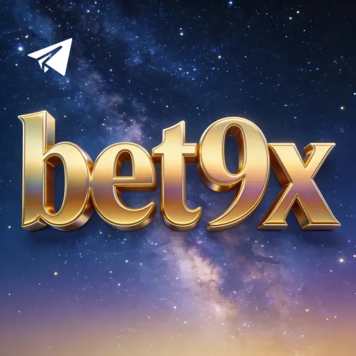 Canal oficial da bet9x no Telegram